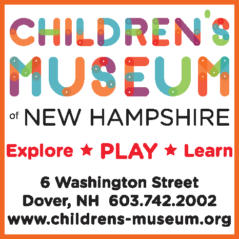 The Children's Museum of New Hampshire Print Ad
