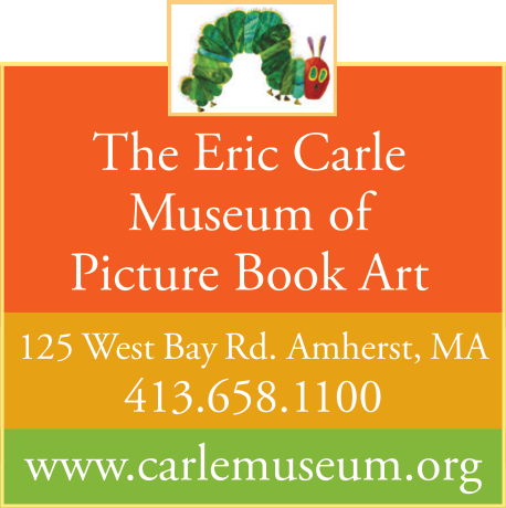 Eric Carle Museum Print Ad