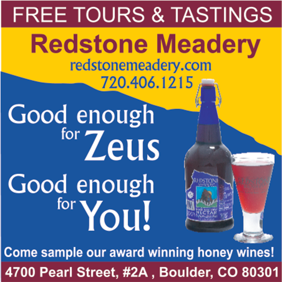 Redstone Meadery Print Ad