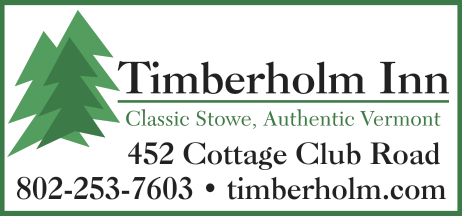 Timberholm Inn Print Ad