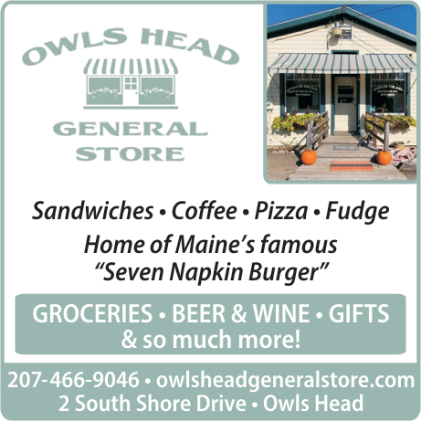 Owls Head General Store Print Ad