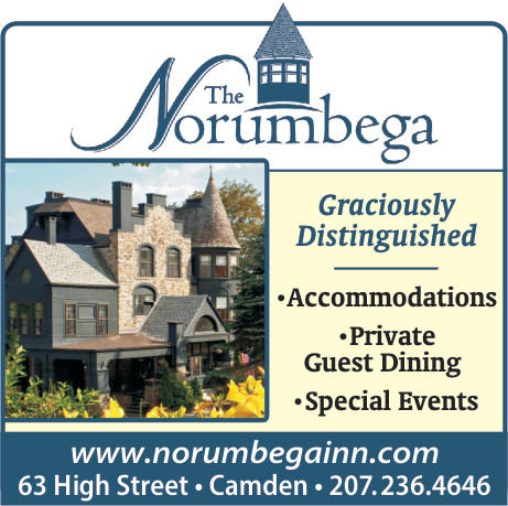 The Norumbega Inn Print Ad