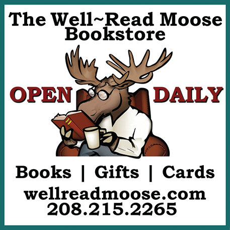 The Well Read Moose Print Ad