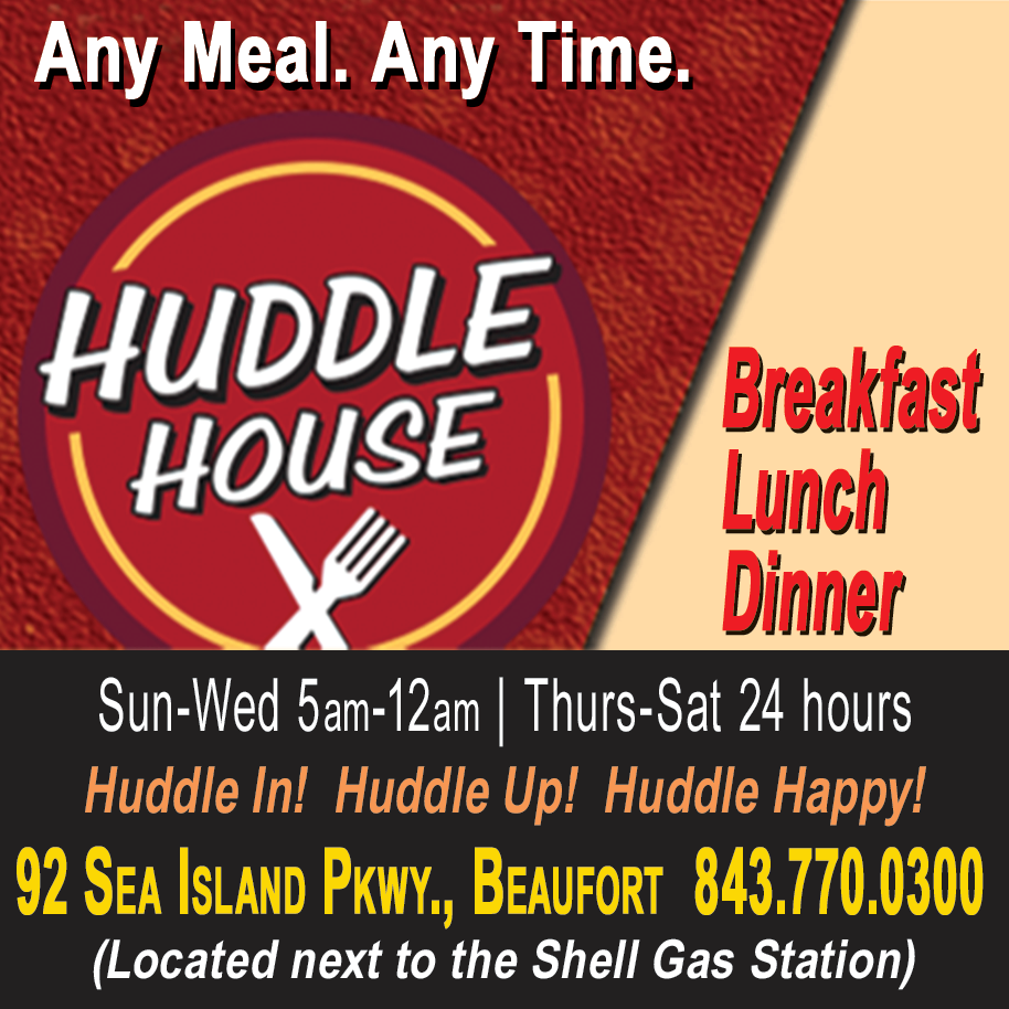 Huddle House Print Ad