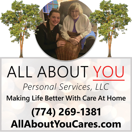 All About You Personal Services, LLC Print Ad