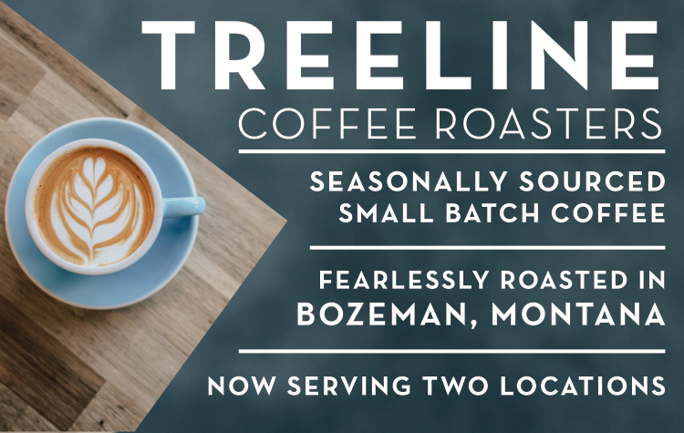 Treeline Coffee Roasters Print Ad