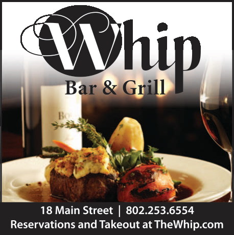 The Whip Bar & Grill Print Ad