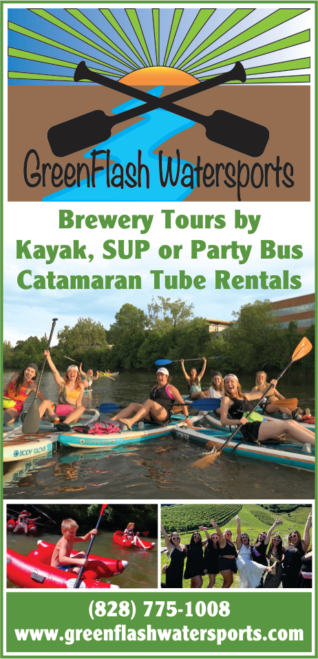 GreenFlash Watersports Print Ad