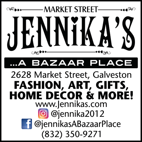Jennika's - A Bazaar Place Print Ad