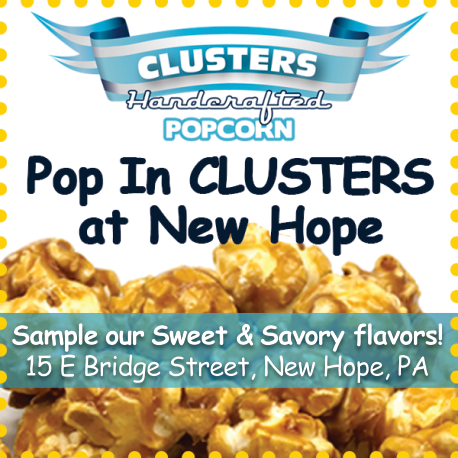 Clusters Popcorn Print Ad