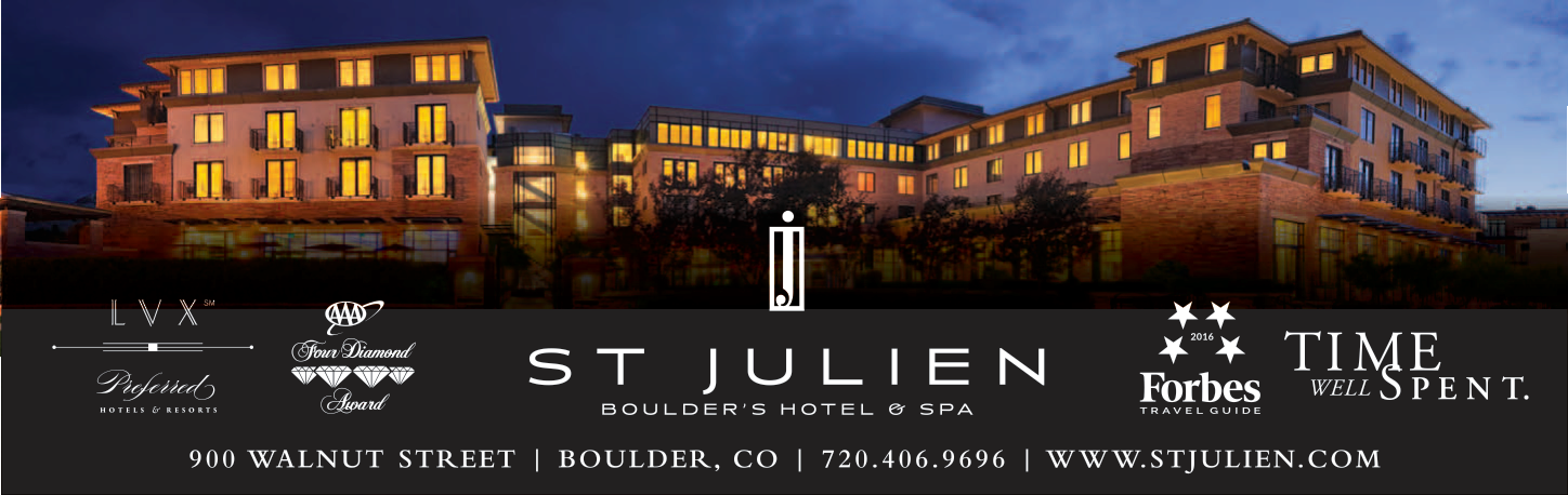 St Julien Hotel & Spa Print Ad