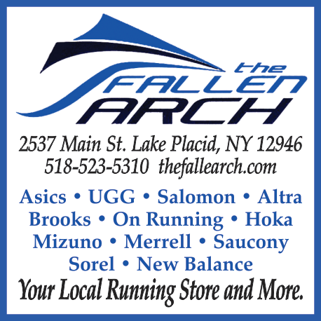 The Fallen Arch Print Ad