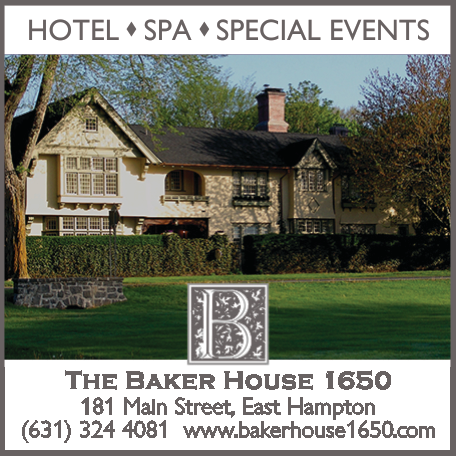 The Baker House 1650 Print Ad