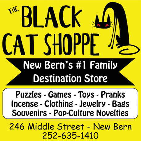 The Black Cat Shoppe Print Ad