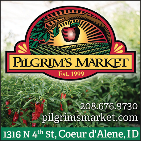 Pilgrim's Market Print Ad