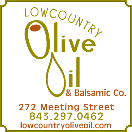 Low Country Olive Oil Print Ad