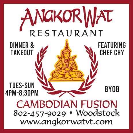 Angkor Wat Restaurant Print Ad