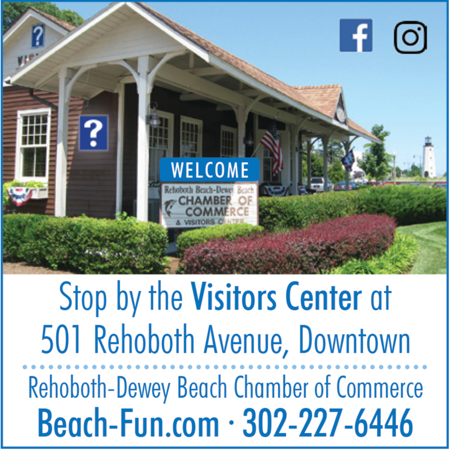 Rehoboth Beach Chamber Visitor Center Print Ad