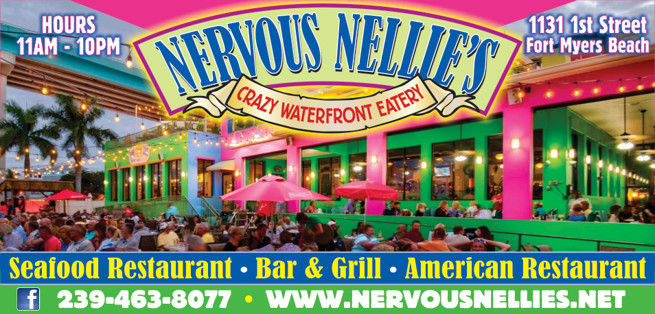 Nervous Nellies Print Ad