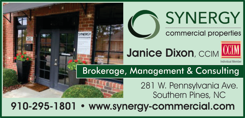 Synergy Commerical Properties Print Ad