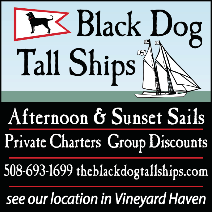 The Black Dog Tall Ships Print Ad