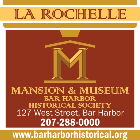 La Rochelle Mansion & Museum Print Ad