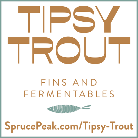 Tipsy Trout Print Ad