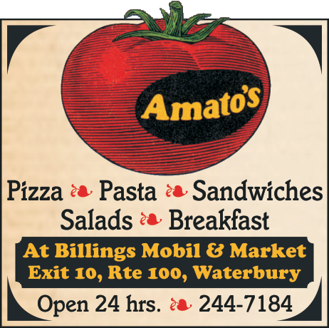 Amato's Print Ad