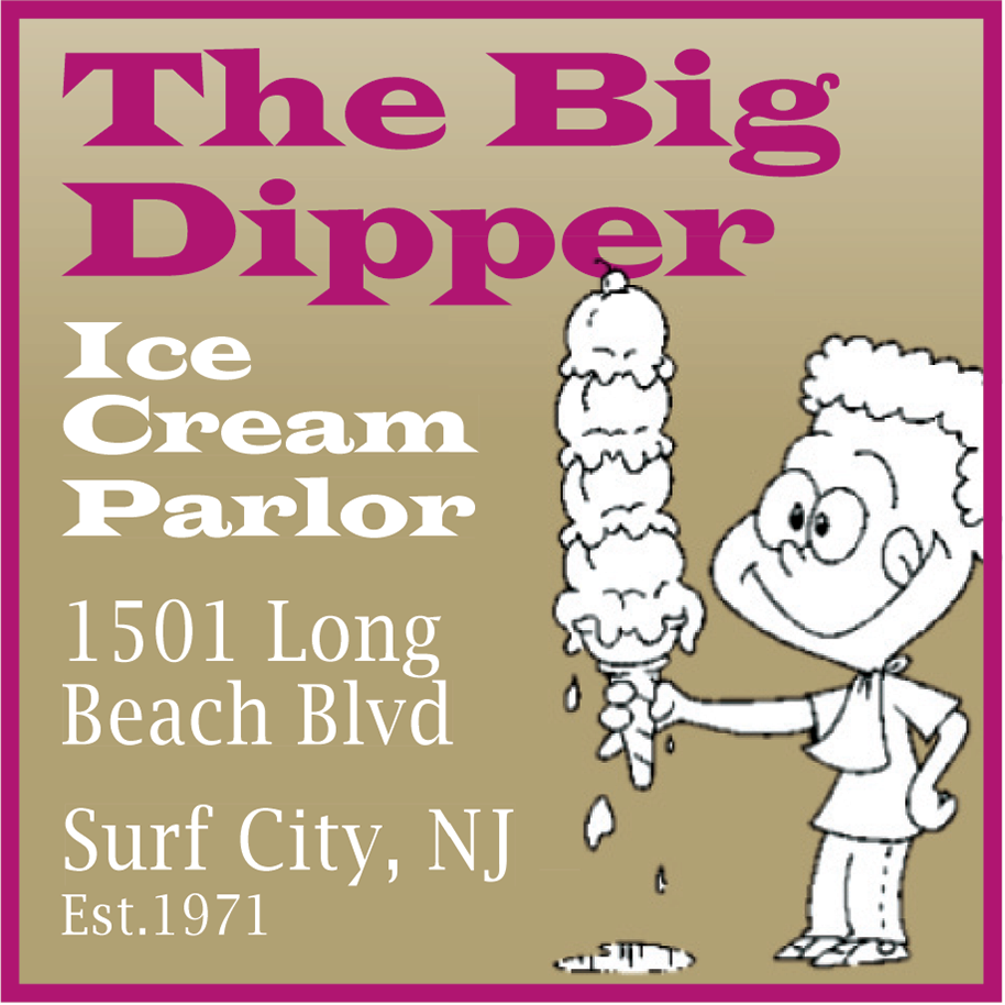 The Big Dipper Ice Cream Parlor Print Ad