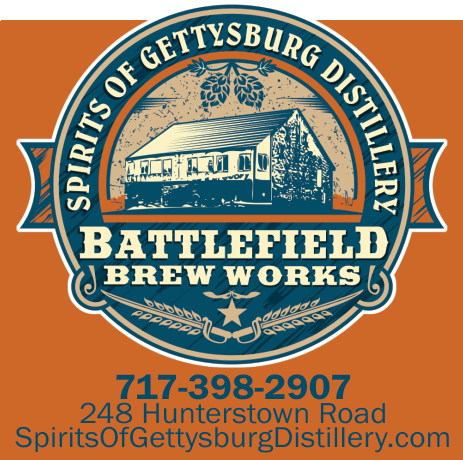 Battlefield Brew Works & Distillery Print Ad