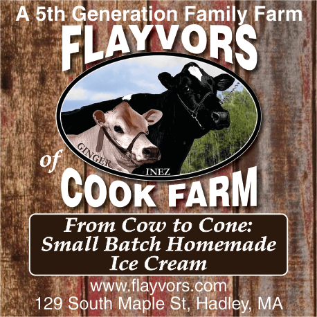 Flayvors of Cook Farm Print Ad
