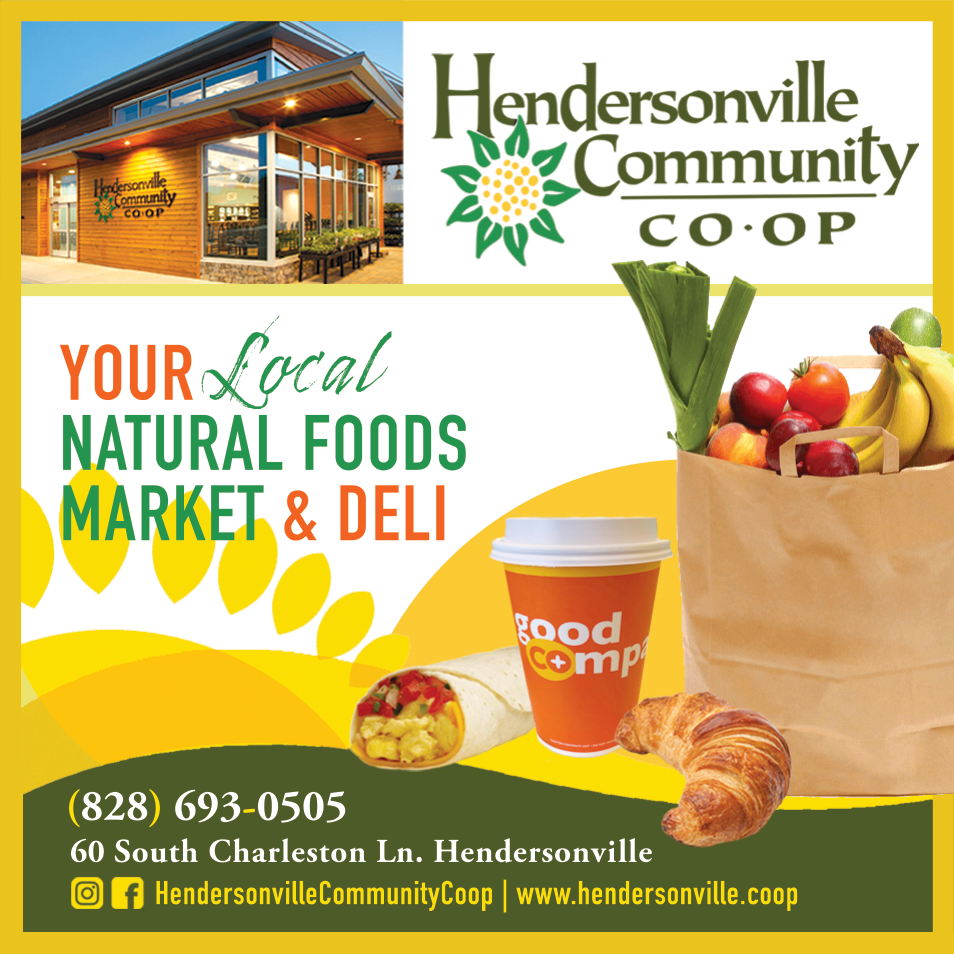 Hendersonville Community Co-op Print Ad