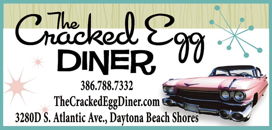 The Cracked Egg Diner Print Ad