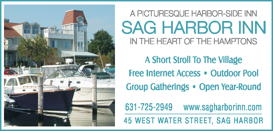 Sag Harbor Inn Print Ad