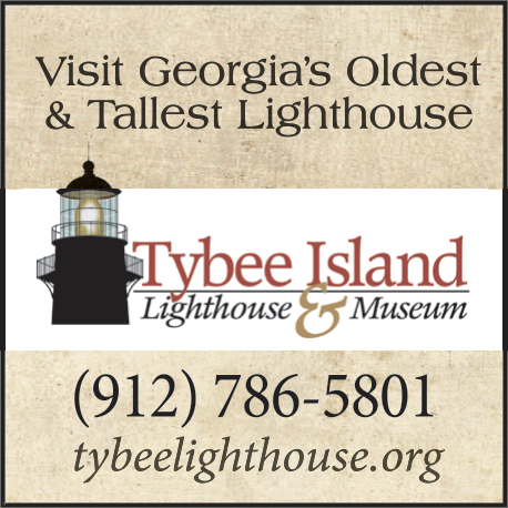 Tybee Island Light Station & Museum Print Ad