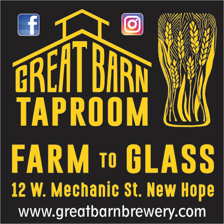 Great Barn Brewery Taproom Print Ad