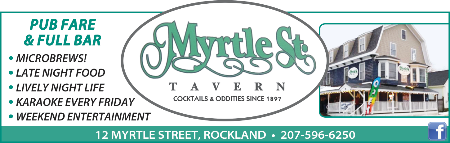 Myrtle Street Tavern Print Ad