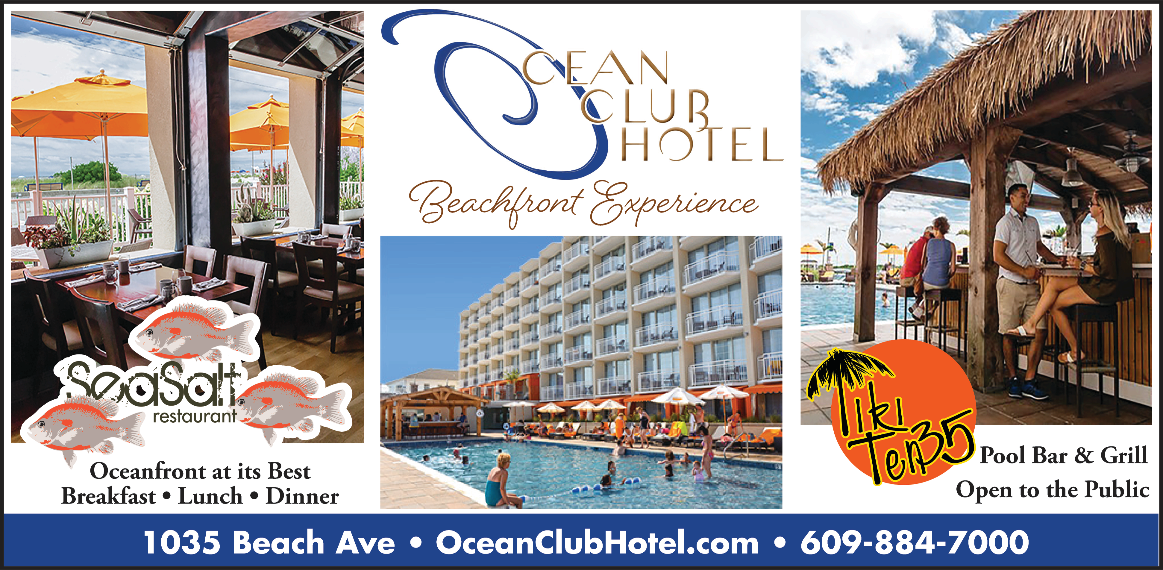 Ocean Club Hotel Print Ad