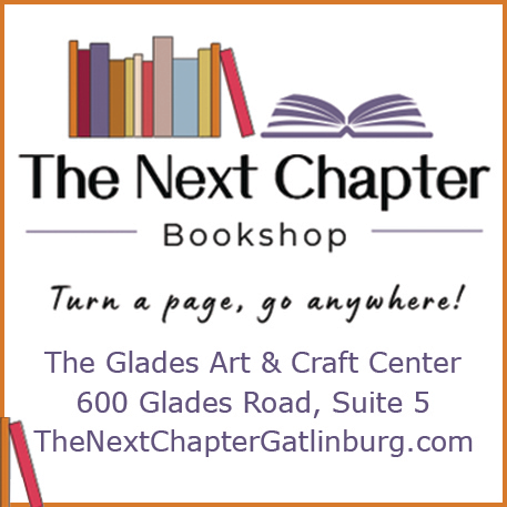 The Next Chapter Bookshop Print Ad
