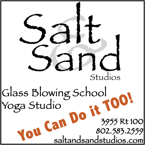 Salt and Sand Studios Print Ad