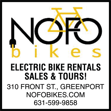 NoFo Bikes Print Ad