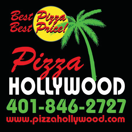 Pizza Hollywood Print Ad