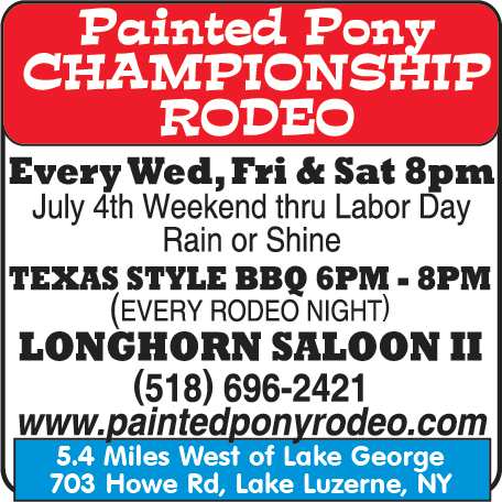 Painted Pony Championship Rodeo Print Ad