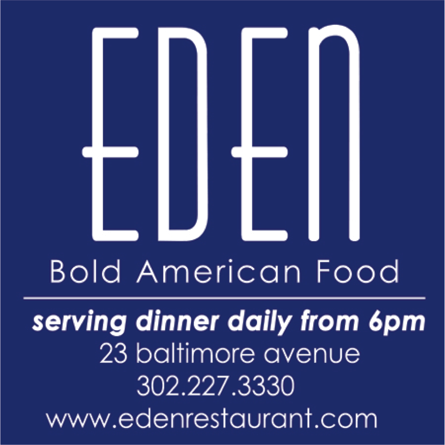Eden Bold American Food Print Ad