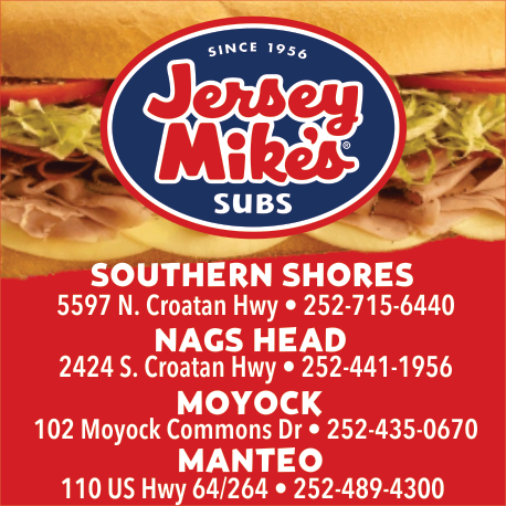 Jersey Mike's Subs Print Ad