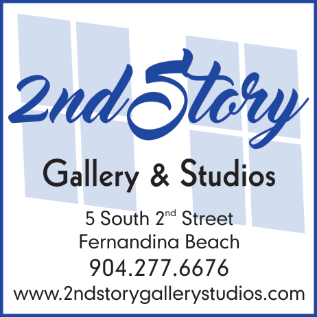 2nd Story Gallery & Studios Print Ad