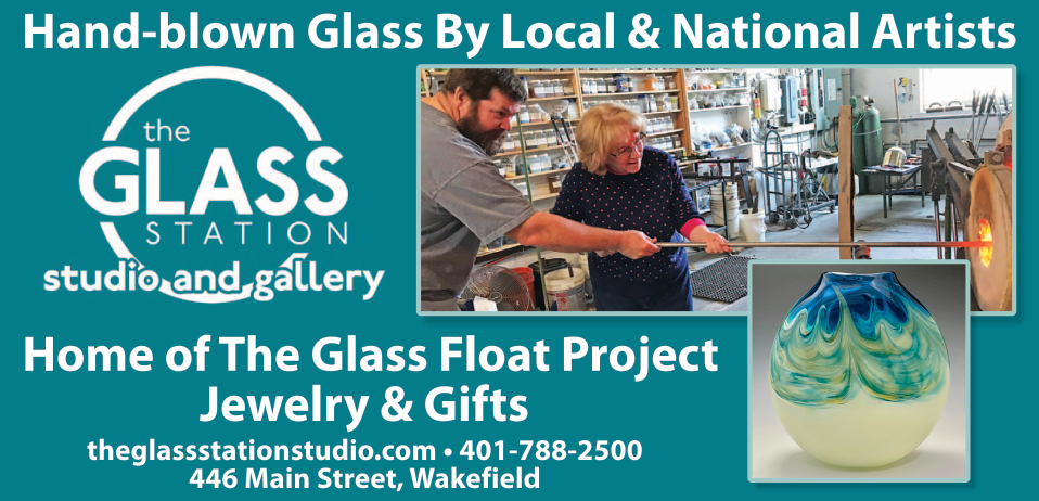 The Glass Station Studio and Gallery Print Ad