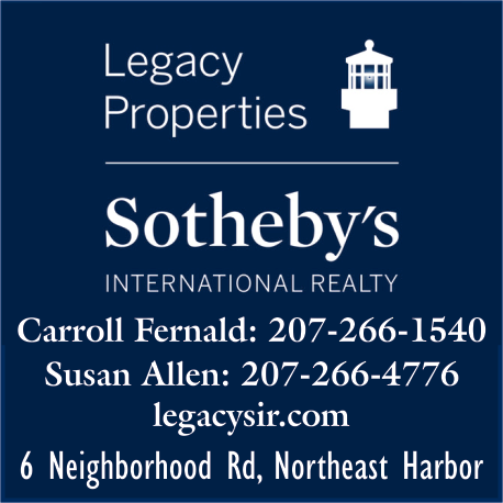 Legacy Properties Sotheby's International Realty Print Ad