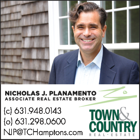 Nicholas J. Planamento, Town & Country Real Estate Print Ad