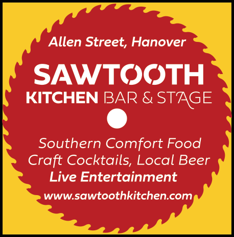 Sawtooth Kitchen, Bar and Stage Print Ad